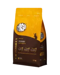 ENSO CF Urinary сухой корм для взрослых кошек профилактика МКБ утка/брусника 1,5 кг