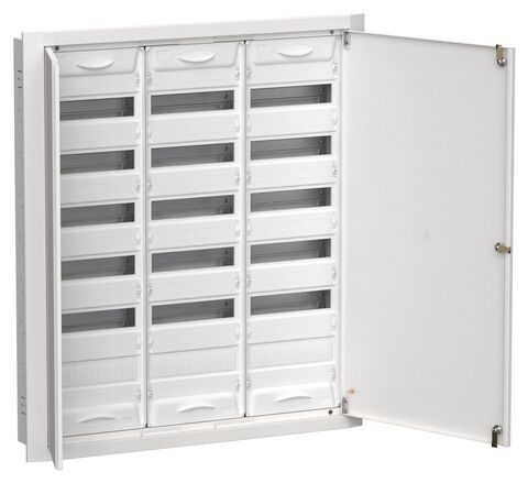 TITAN 5 Корпус мет. ЩРв-216 (3х72) 1005х885х130 IP31 бел IEK