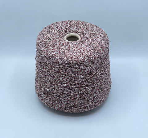 Filati Naturali, Eco cashmere, 300м/100гр, 100% кашемир с добавлением переработанных волокон, Серый+медный+белый,мулине, 38999