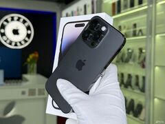 iPhone 14 Pro, 128 ГБ, SIM + eSIM, б/у