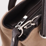 Сумка Саломея 278 эко-замша песочный