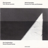 KANCHELI/ SCHNITTKE: Concertos For Viola And Orchestra/Kim Kashkashian (Компакт-диск)