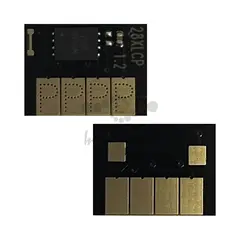 Чип для картриджа HP 728XL cyan голубой для DesignJet T730/T830