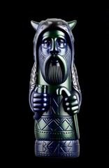 Силиконовый молд Бог Велес ( серия Славянские боги )