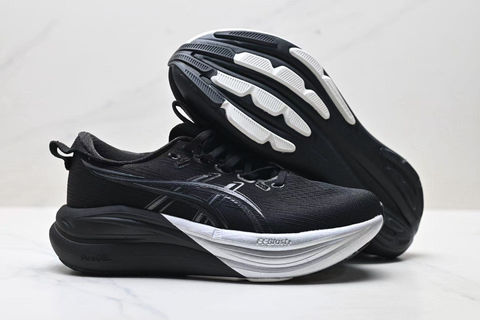 ASICS Gel Nimbus 27 'Black/Grey' 