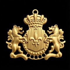 Силиконовый молд № 2063 Герб геральдический