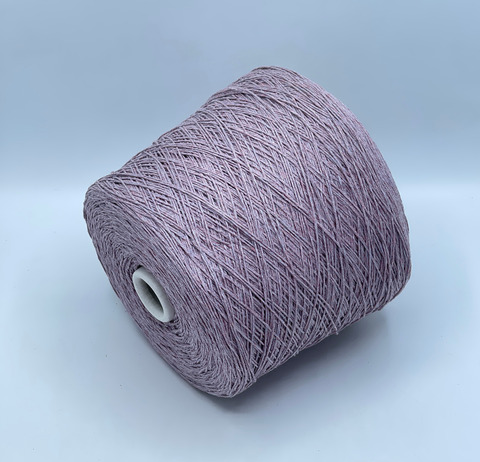 Luxury Selection by Ri.Go, Brina, 320м. 70% Крапива, 30% Лен, Холодный розово-сиреневый,неоднотонный(203/3), 39496