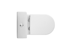 Унитаз-компакт напольный с бачком Aquatek Леон с сиденьем (плавное закрытие), смыв ТОРНАДО