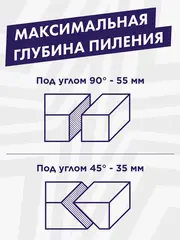 Пила дисковая сетевая ПУЛЬСАР ПД 160-1400 (1400Вт, 160х20мм, 55мм пропил, 4,3кг) 792-612