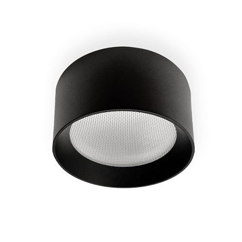 Потолочный светодиодный светильник Italline IT02-004 black 3000K