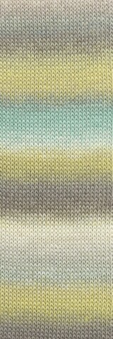Lang Yarns Mille Colori Socks and Lace Lux 222