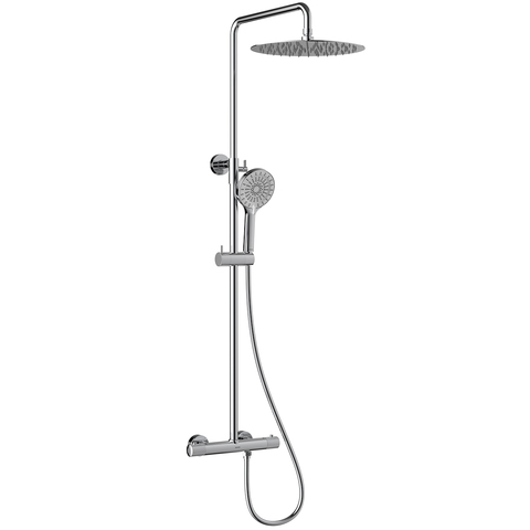 Смеситель термостатический для душа Lemark LMF-8045B-C 