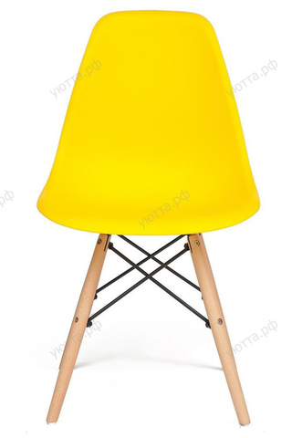 Стул Cindy (Eames) 53*46*80 см - Желтый - Купить