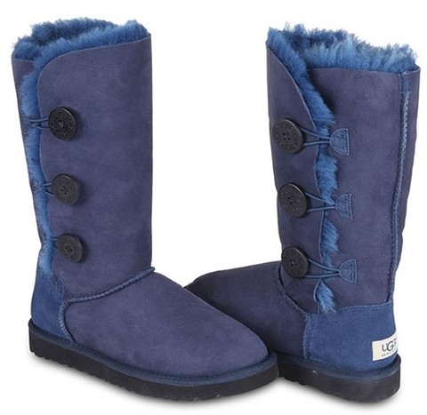 UGG Bailey Button Triplet Navy