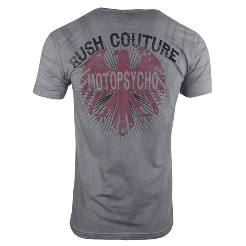 Rush Couture | Футболка мужская DEATH RIDER RC155 спина
