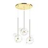 Люстра Odeon Light Bubbles 4640/36LA