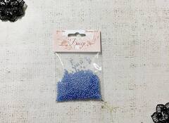 Бисер некалиброванный, 20 гр, размер 12/0, пр-во Китай