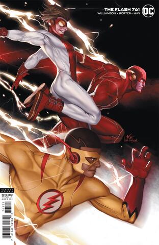 Flash Vol 5 #761 (Cover B)