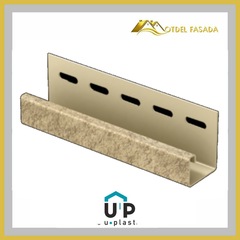 Джей профиль Ю-пласт Стоун-Хаус S-Lock Таганай речной 3,05м