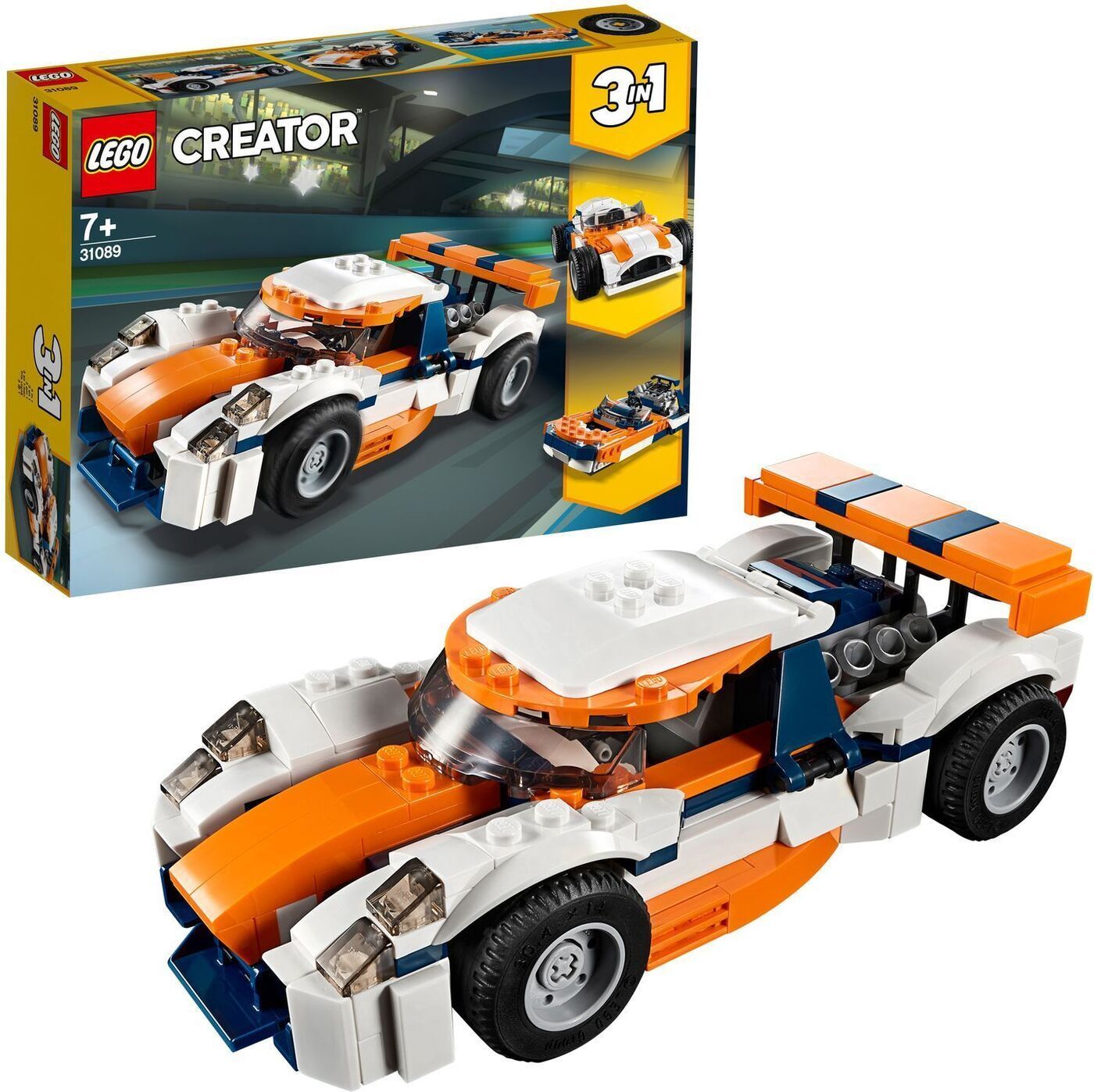 Купить конструктор Lego Technic Гоночный автомобиль Top Gear (Лего Техник) - global-taxi.ru