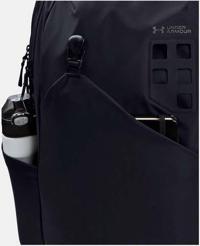 Картинка рюкзак городской Under Armour Guardian 2.0 Backpack черный - 6