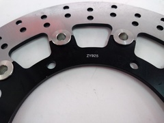 Диск тормозной передний на YAMAHA YZF R6, XJ N 600, YZF R THUNDERCAT, XT R 660, TDM, YZF R1, XV R ABS, XJR  1300 черный