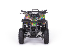 Детский бензиновый квадроцикл MOTAX ATV Х-16 PS Мини-Гризли BIG WHEEL с механическим стартером