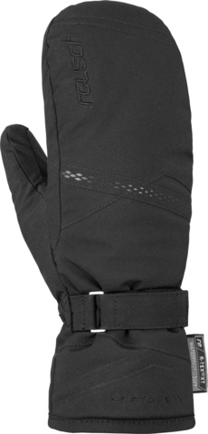 Картинка варежки Reusch 6031513 Black - 1