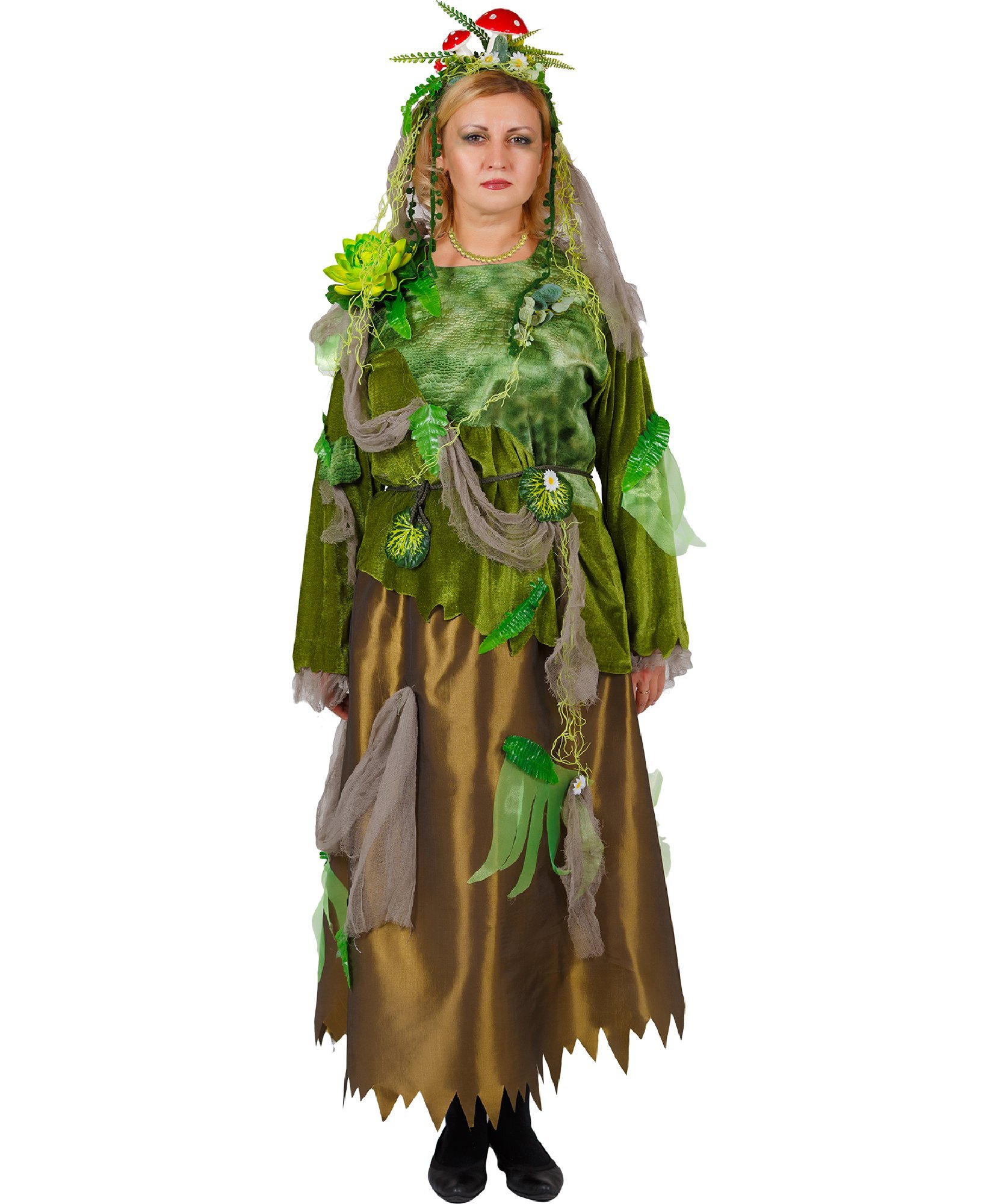 Костюм кикиморы своими руками: карнавальный костюм кикиморы