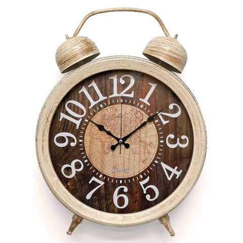 Настенные часы D-600-06 в виде будильника Galaxy