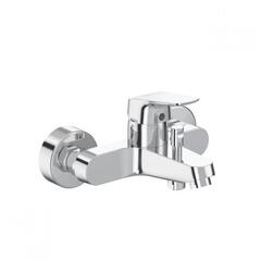 Набор 3в1: смеситель для раковины, ванны, душевой гарнитур, хром Ideal Standard Ceraflex BD001AA