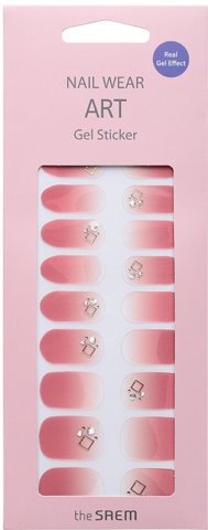 The Saem Nail Наклейки для ногтей Nail Wear Art Gel Sticker 03