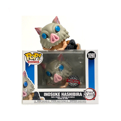 Funko POP! Demon Slayer: Inosuke Hashibira (Exc) (1090) (Б/У)