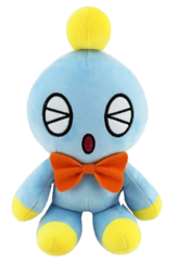 Мягкая игрушка Sonic the Hedgehog Чао Чиз