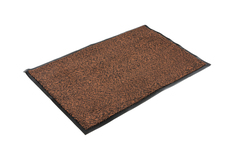 Коврик влаговпитывающий Профи коричневый 90х150 см
