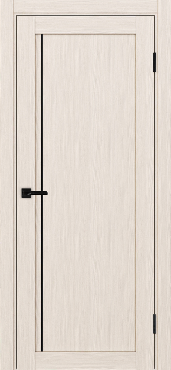 Дверь межкомнатная Оптима Порте Турин 565.11 АПП молдинг SB, цвет перламутровый ясень, экошпон, глухая