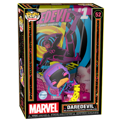 Funko POP! Comic Covers: Marvel Daredevil #220 (Blacklight Exc) (52)