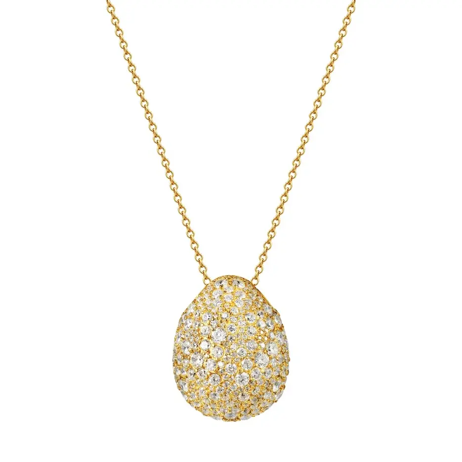 

Колье Spangled Egg Necklace - Gold
