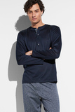 Домашний костюм с меланжевыми брюками Zimmerli