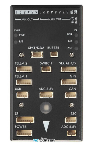 Полётный контроллер Holybro Pixhawk 2.4.6 (pix32/Pixhawk 2/HKPilot32) +M8N GPS+PM+100mW telemetry 915mhz v3
