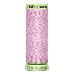 Нить Top Stitch 30/30 м для декоративной отстрочки, Gutermann, 320 зефирно-розовый