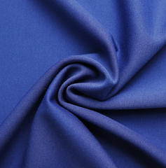 Джерси, 310 гр/м2, 160 см, 65% вискоза, 30% нейлон, 5% спандекс, синий
