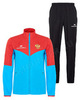 Детский костюм Nordski Jr. Sport Red-Blue 2020 с прямыми брюками
