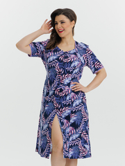 4555 Халат женский