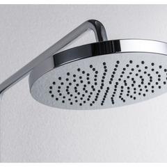 ДУШЕВАЯ КОЛОННА СО СМЕСИТЕЛЕМ ДЛЯ ВАННЫ И ДУША C ПОВОРОТНЫМ ИЗЛИВОМ BRAVAT OPAL C  F6125183CP-A1-RUS