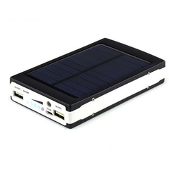 Power Bank с солнечной батареей 20 000 mAh