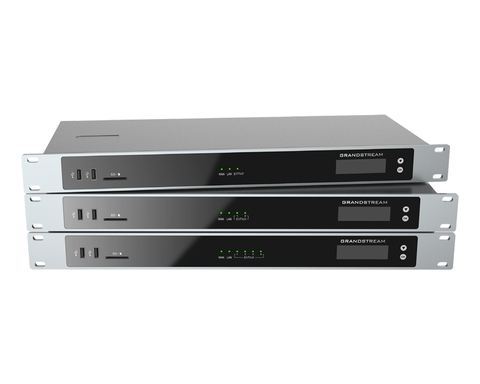 Grandstream GXW4504 - IP шлюз. 4xE1/T1/J1, до 120 одновременных вызовов, поддержка PRI, SS7, MFC R2 digital signaling, 2xGigabit  Ethernet, NAT, 2xUSB