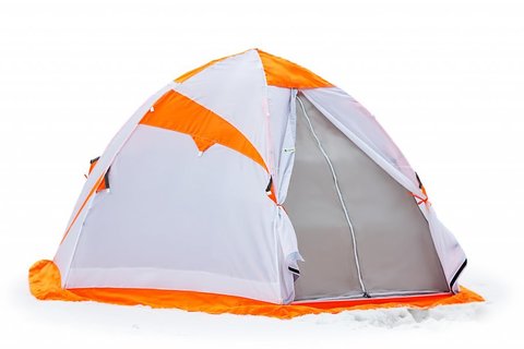 Зимняя палатка Лотос 4 (оранжевый)