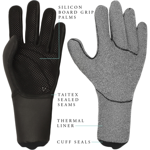 VISSLA 7 Seas 3mm Glove