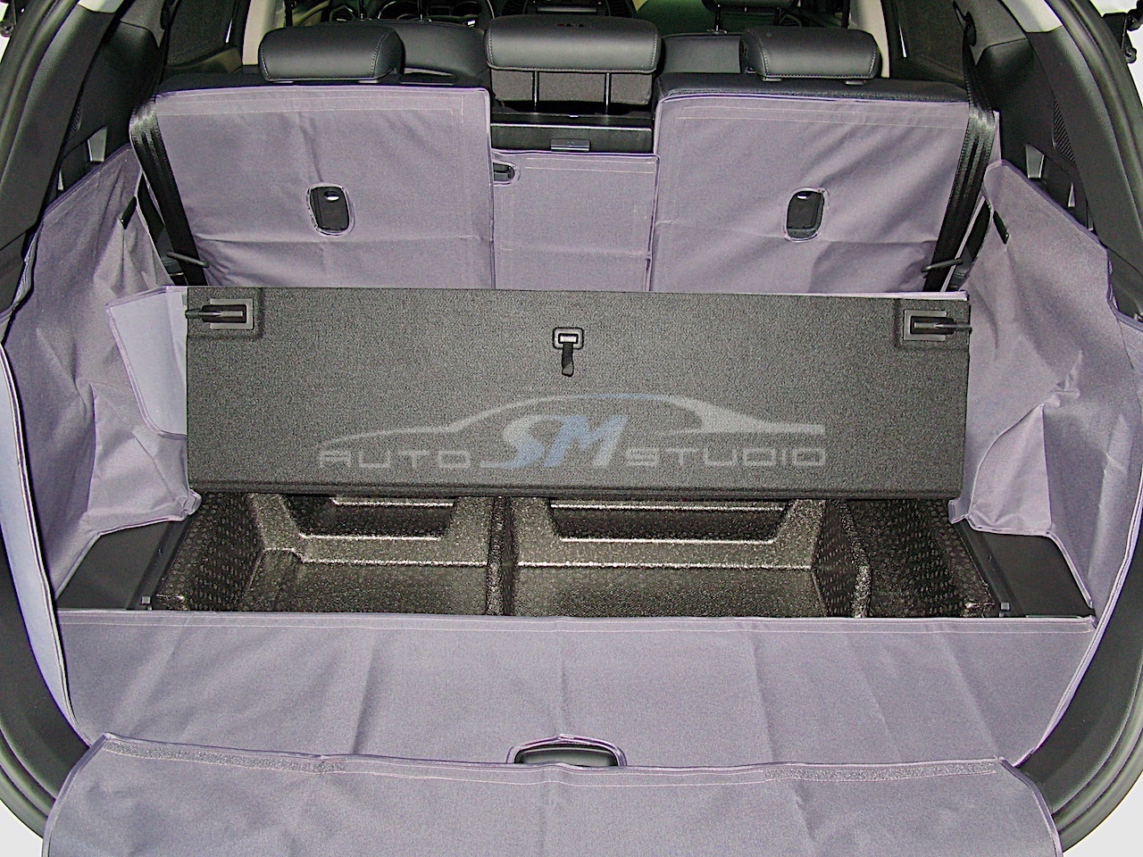 Органайзер в багажник Hyundai Santa Fe 2